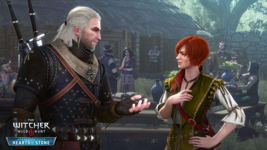 Скриншот 3 из The Witcher 3: Wild Hunt - Game of the Year Edition