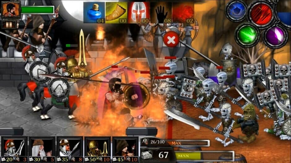 Скриншот 5 из Spartans Vs Zombies Defense