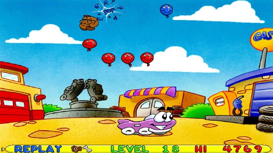 Скриншот 4 из Putt-Putt and Pep's Balloon-O-Rama