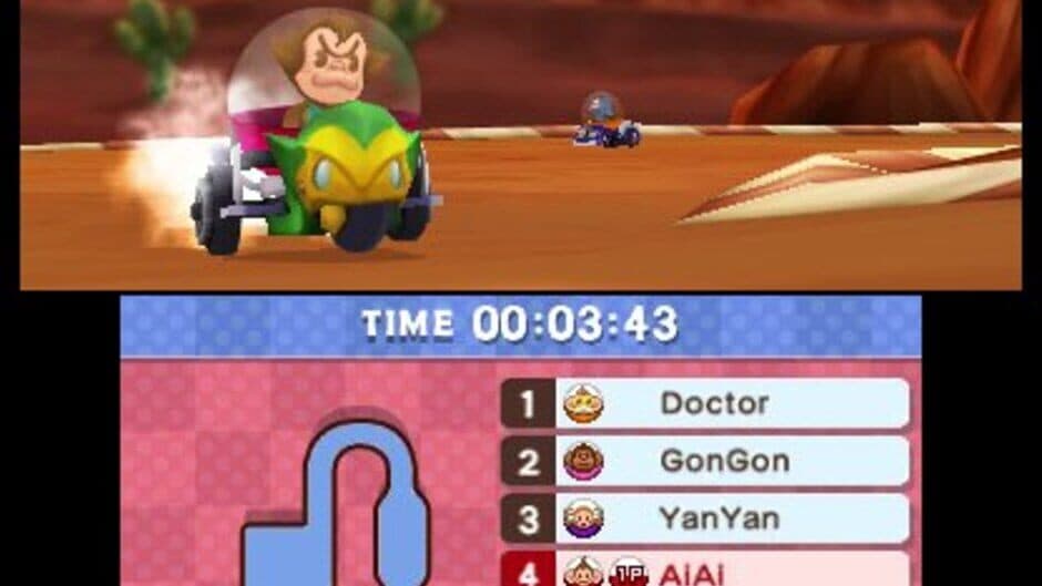 Скриншот 3 из Super Monkey Ball 3D