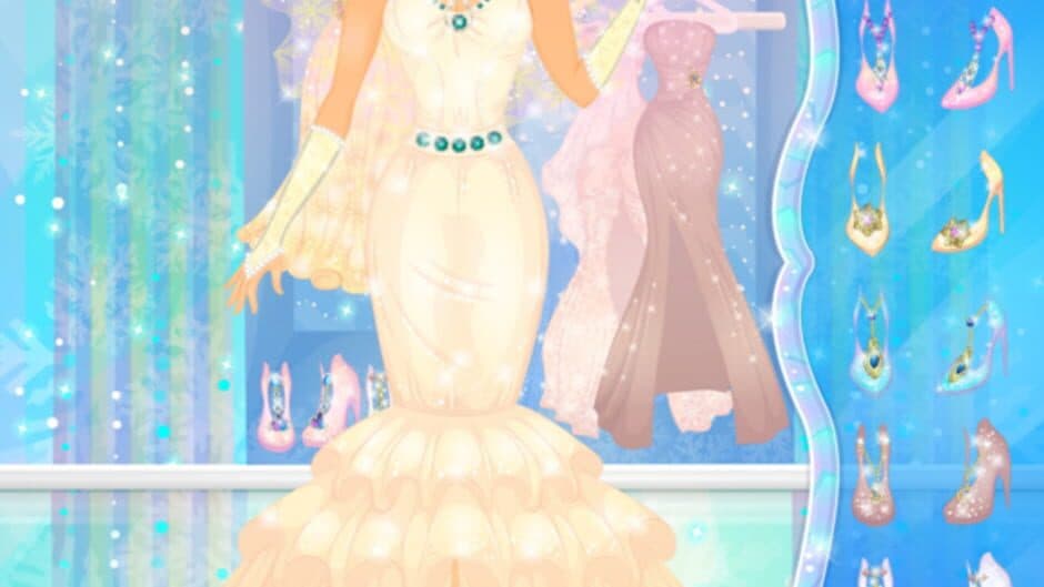 Скриншот 10 из Ice Queen Wedding Salon: Frost Bridal Game