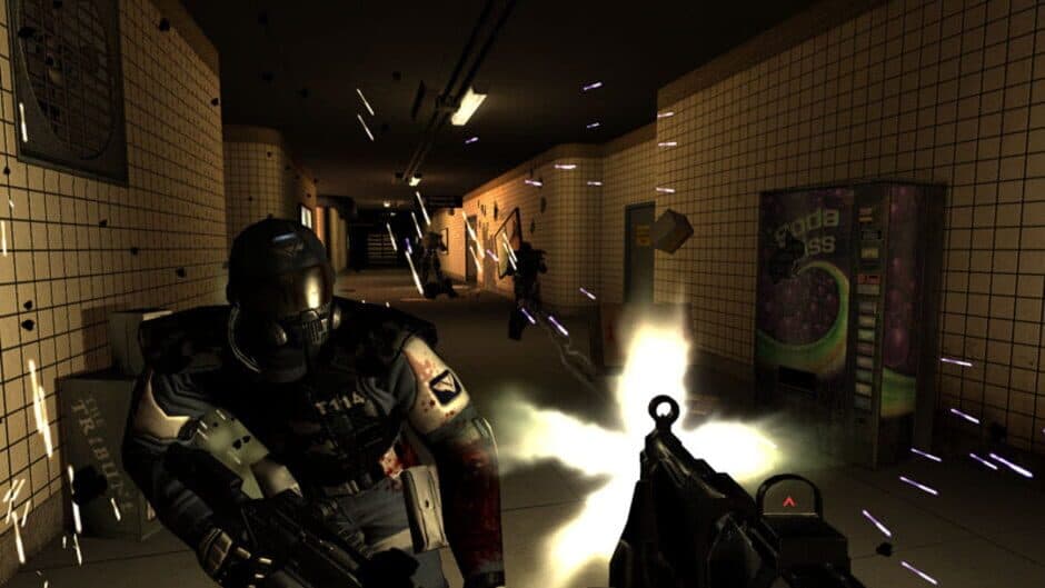Скриншот 2 из F.E.A.R. Extraction Point