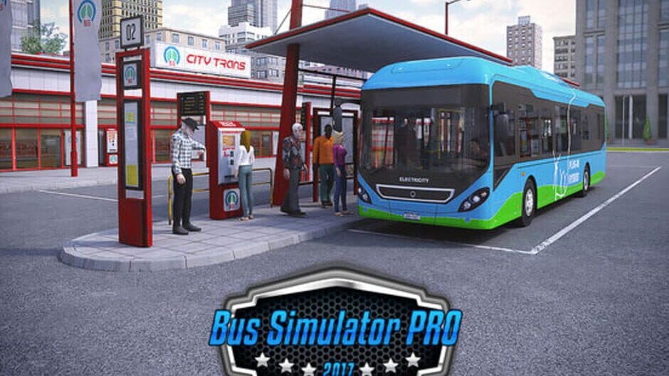 Скриншот 9 из Bus Simulator 2017