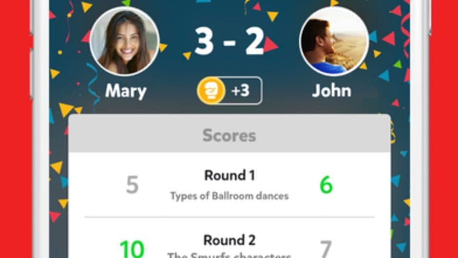 Скриншот 1 из Fight List - Categories Game