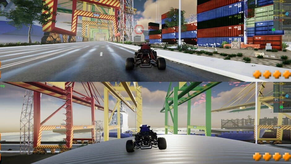 Скриншот 1 из Bombastic Cars