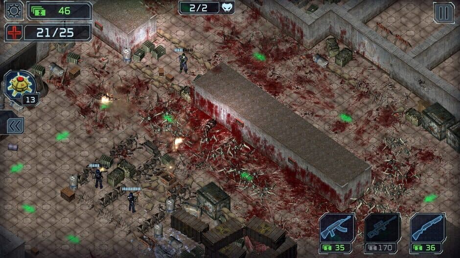 Скриншот 1 из Alien Shooter TD