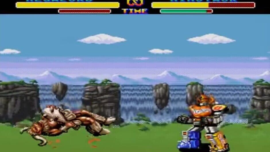 Скриншот 2 из Mighty Morphin Power Rangers