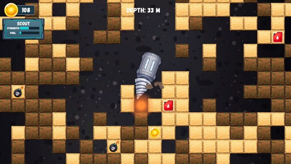 Скриншот 4 из DrillMania