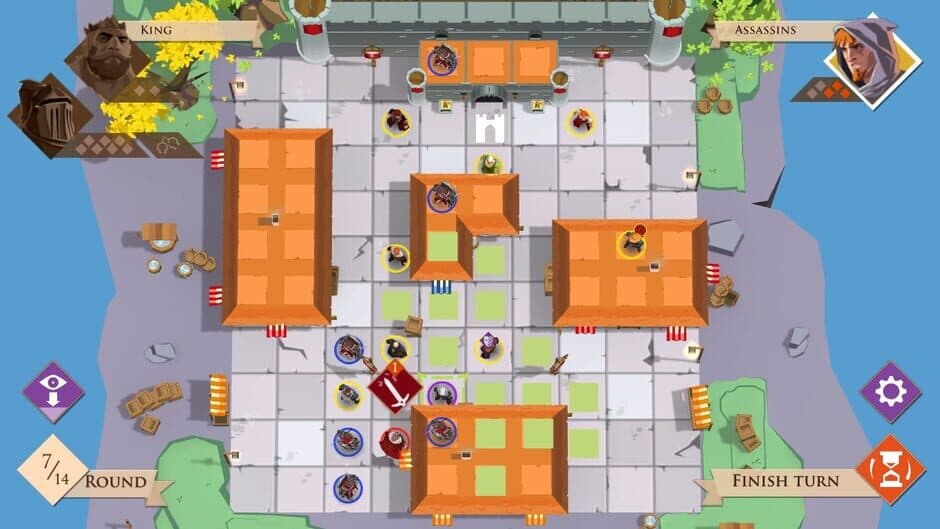 Скриншот 12 из King and Assassins: The Board Game