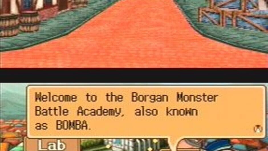 Скриншот 4 из Monster Rancher DS