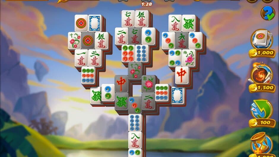Скриншот 5 из Mahjong Magic Islands
