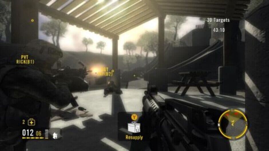 Скриншот 1 из America's Army: True Soldiers