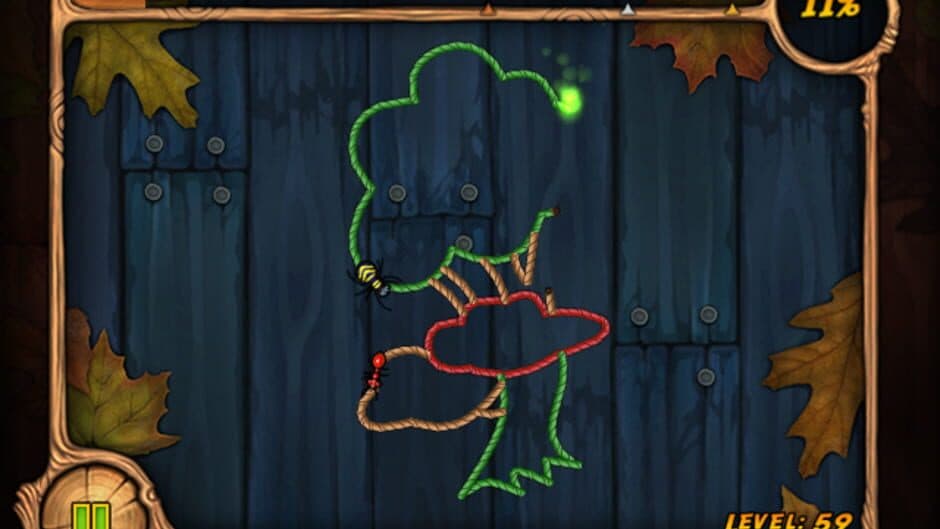 Скриншот 6 из Burn the Rope