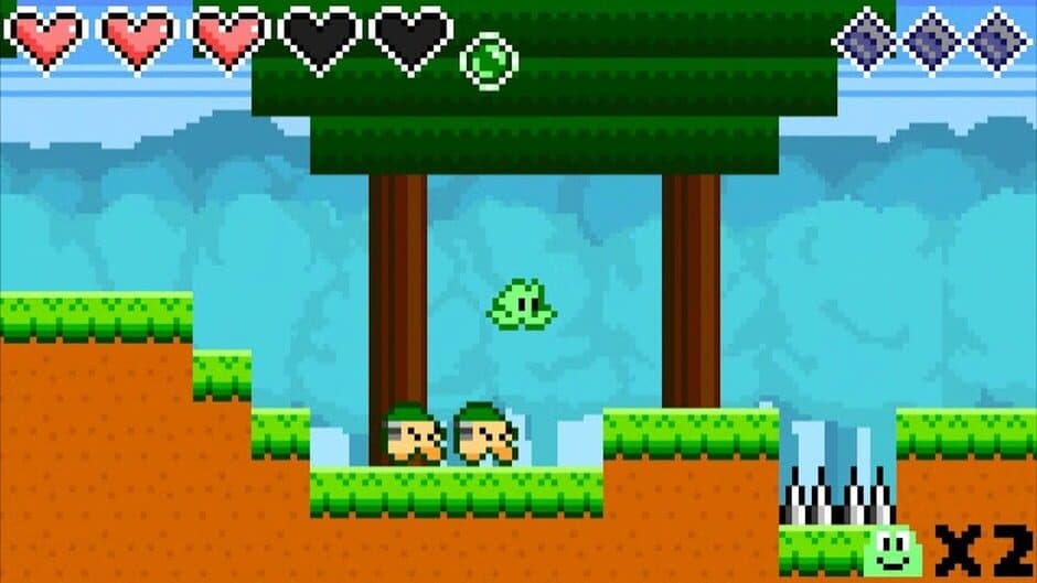Скриншот 1 из Frog Hop