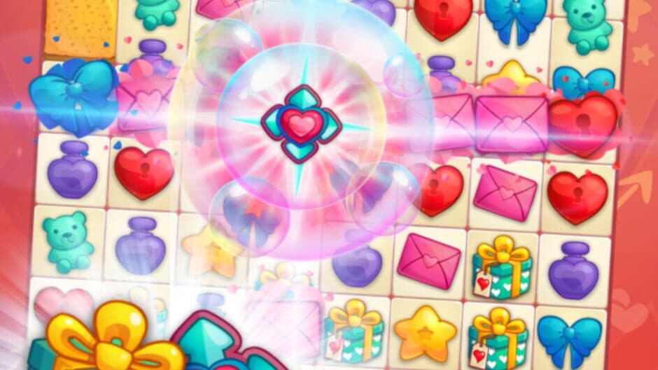 Скриншот 1 из Sweet Hearts Match 3