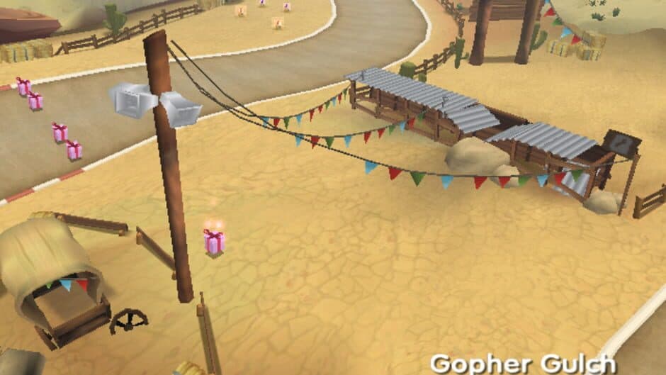 Скриншот 8 из MySims Racing