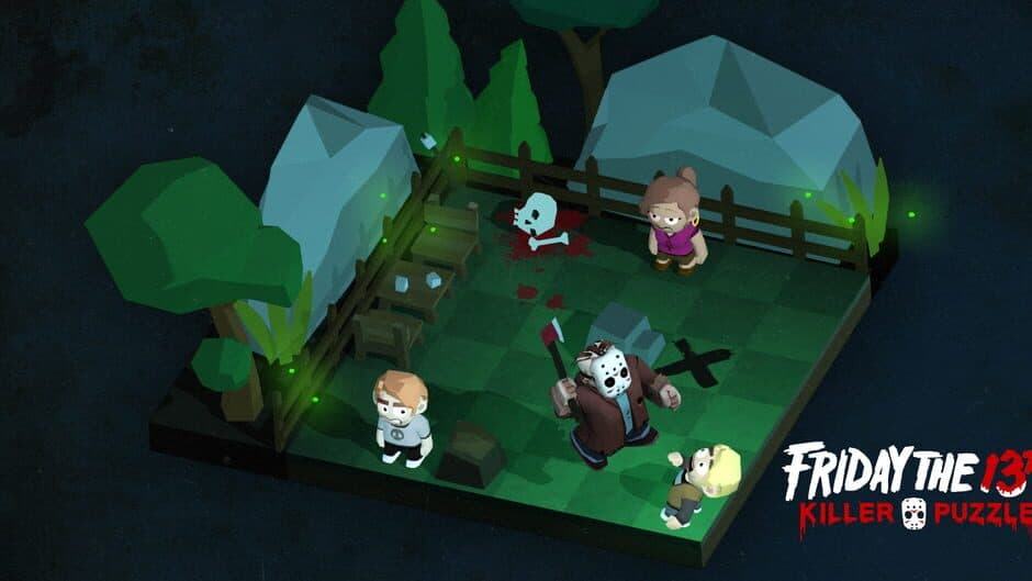 Скриншот 4 из Friday the 13th: Killer Puzzle