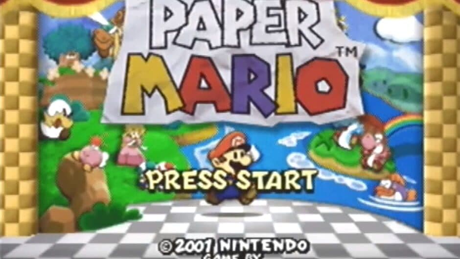 Скриншот 1 из Paper Mario