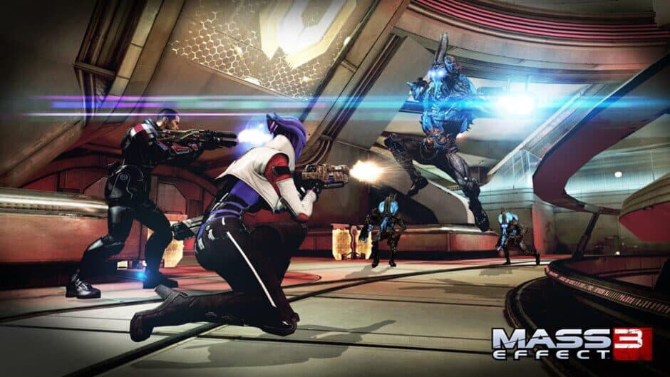Скриншот 2 из Mass Effect 3: Omega