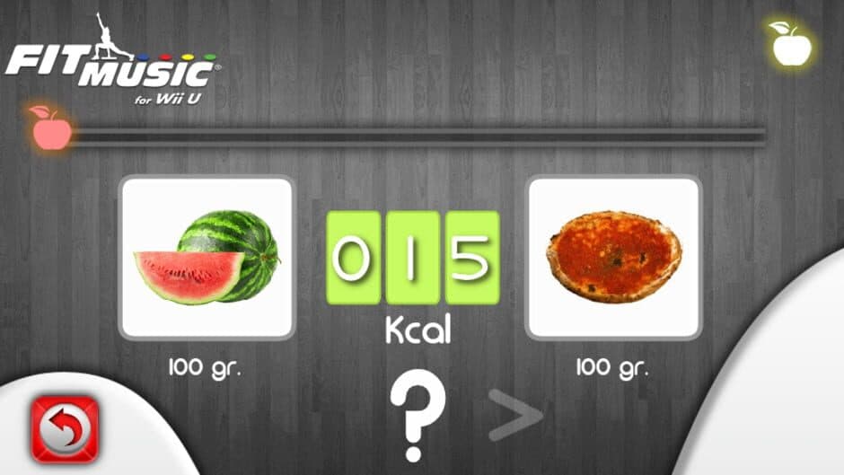 Скриншот 8 из Fit Music for Wii U