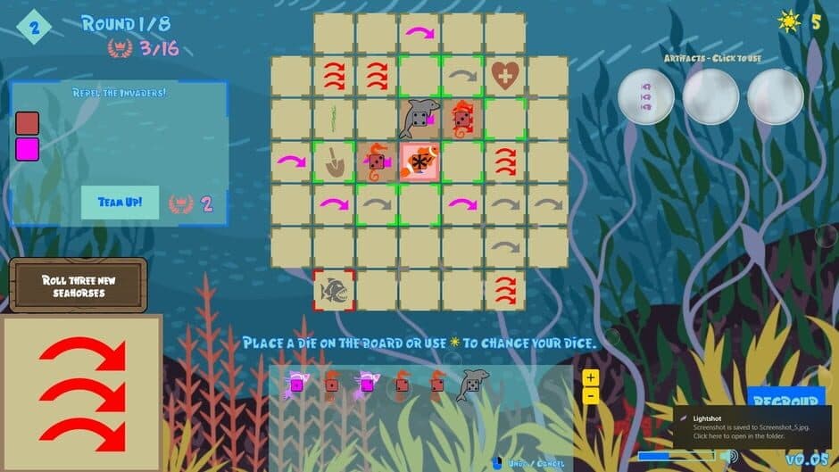Скриншот 7 из Rolling in the Reef