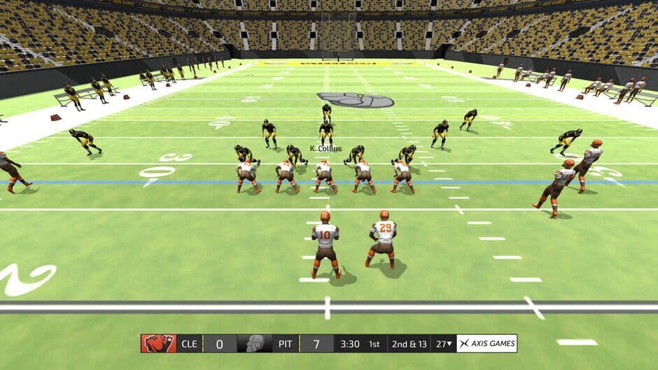 Скриншот 5 из Axis Football 2016