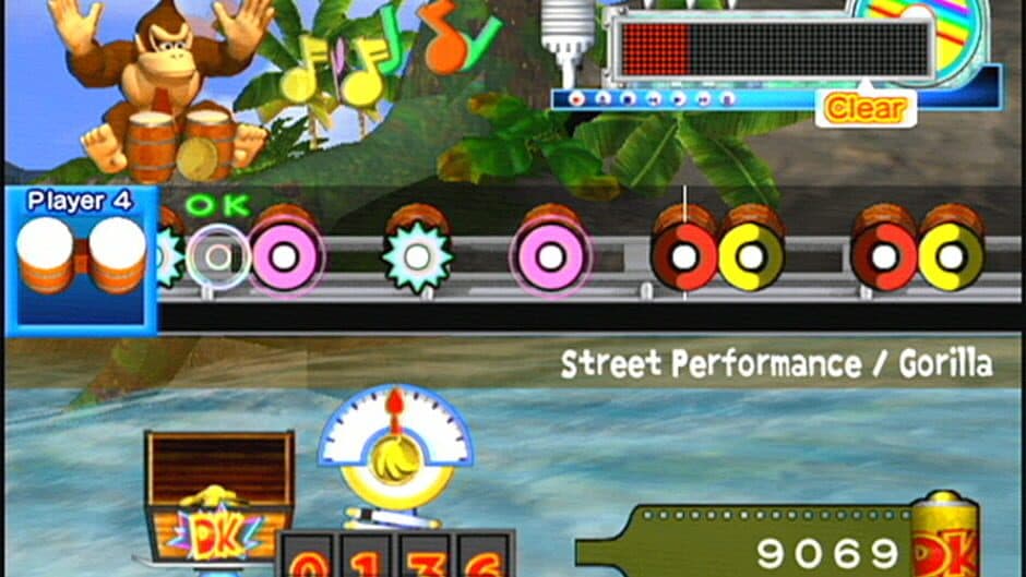 Скриншот 8 из Donkey Konga 2: Hit Song Parade!