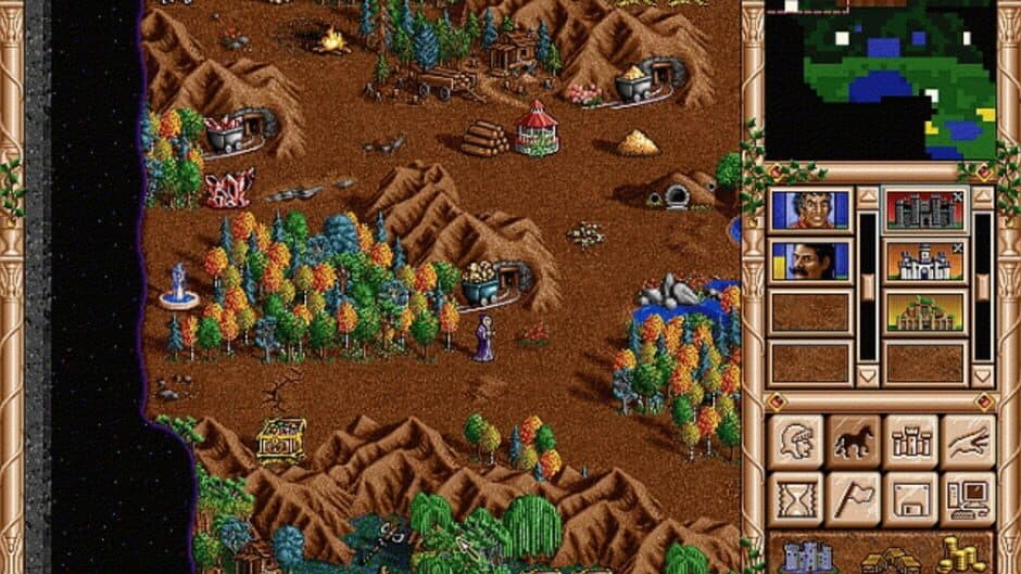 Скриншот 2 из Heroes of Might and Magic II: The Succession Wars