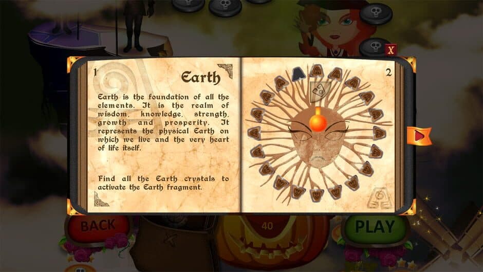 Скриншот 5 из Secrets of Magic 2: Witches and Wizards