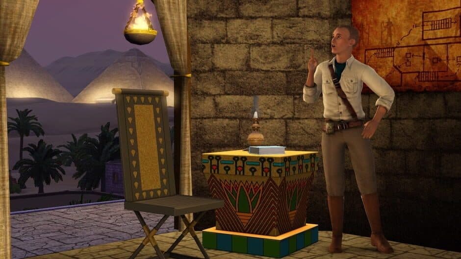 Скриншот 3 из The Sims 3: World Adventures