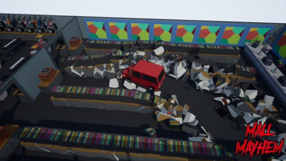 Скриншот 4 из Mall Mayhem