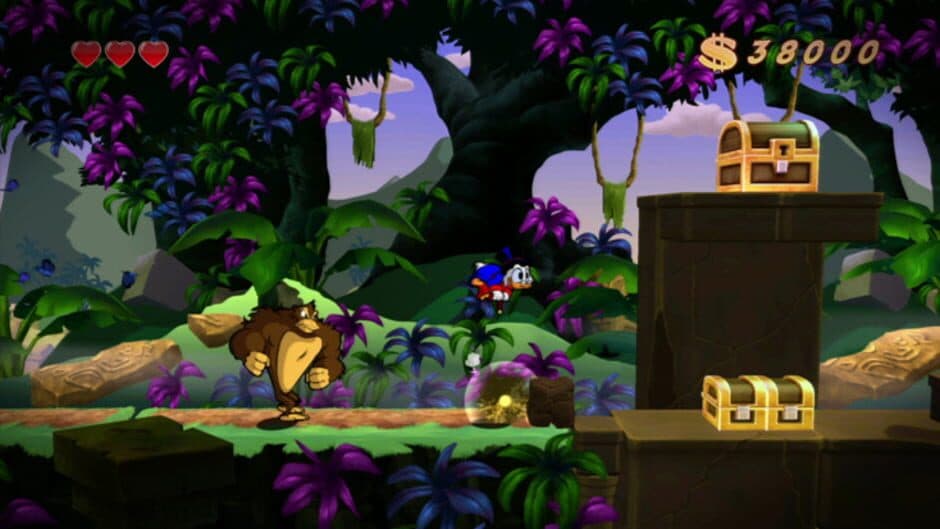 Скриншот 1 из DuckTales: Remastered