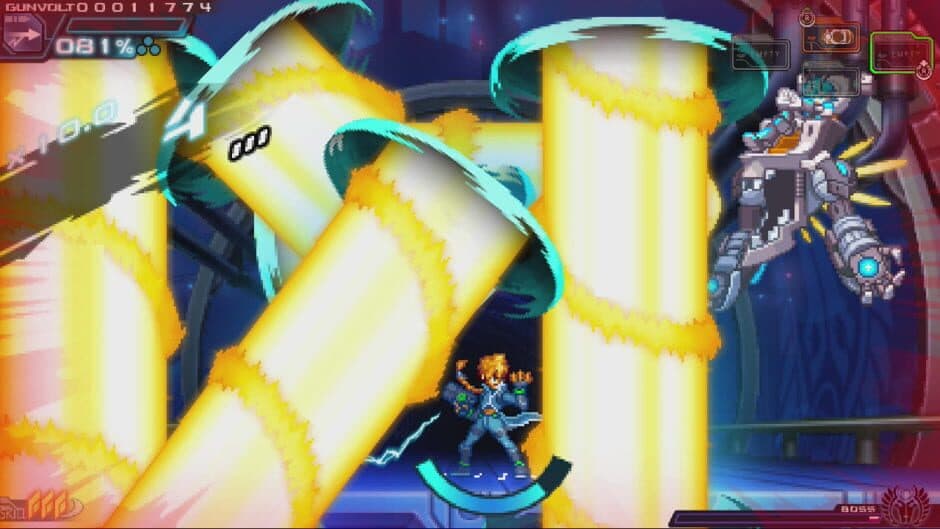 Скриншот 1 из Azure Striker Gunvolt: Striker Pack