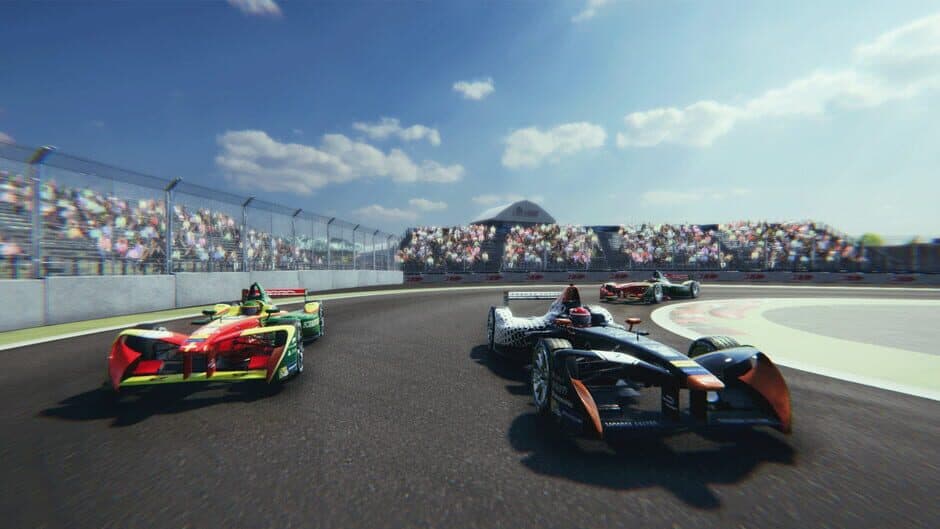 Скриншот 1 из Formula E powered by Virtually Live