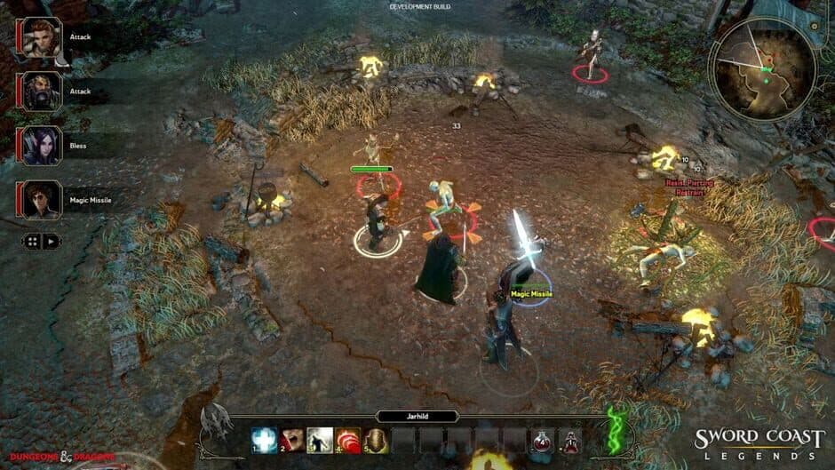 Скриншот 1 из Sword Coast Legends: Rage of Demons
