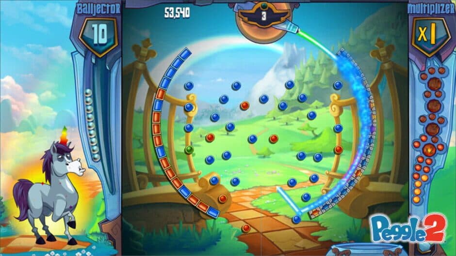 Скриншот 3 из Peggle 2