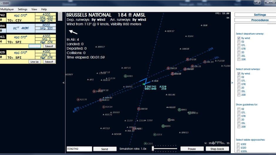 Скриншот 2 из Global ATC Simulator