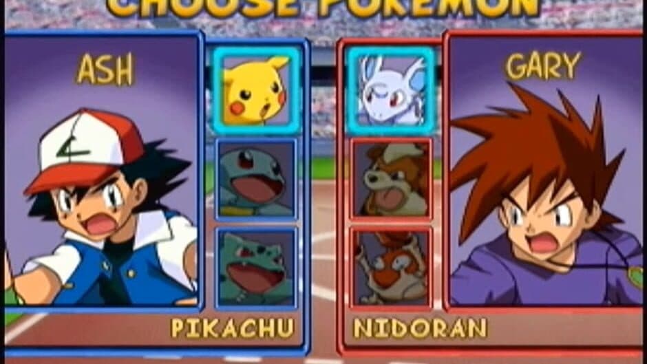 Скриншот 2 из Pokémon Puzzle League