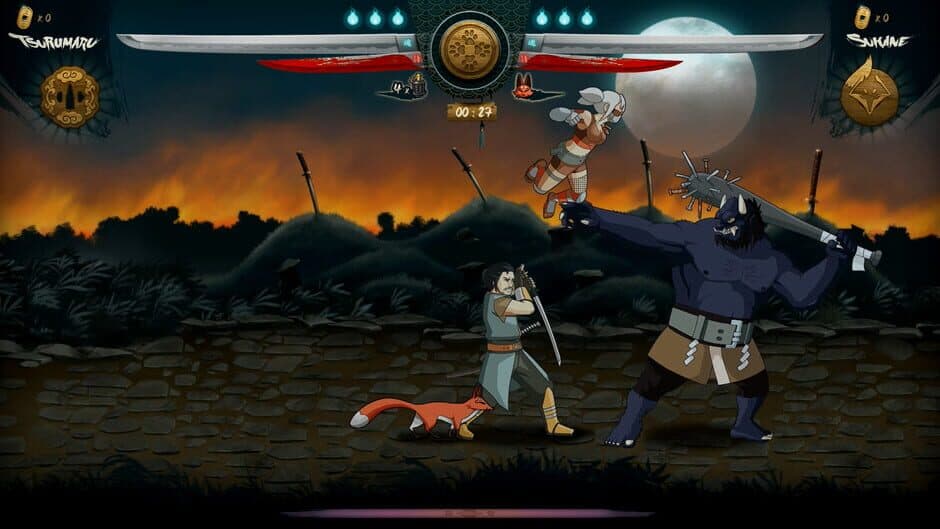 Скриншот 4 из Samurai Riot