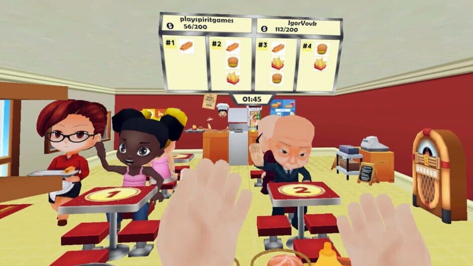 Скриншот 1 из The Cooking Game VR
