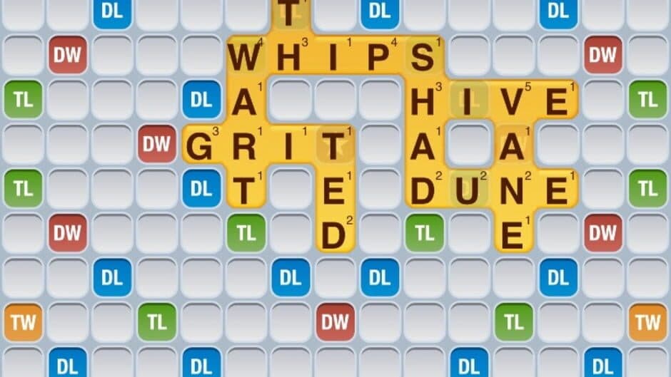 Скриншот 2 из Words With Friends