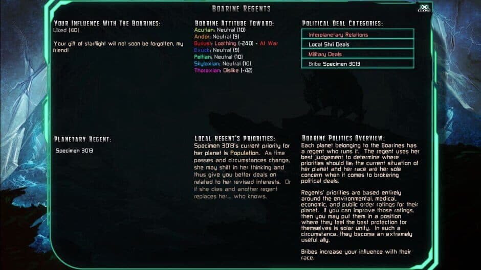 Скриншот 4 из The Last Federation