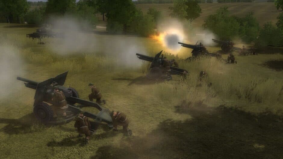 Скриншот 1 из Theatre of War 2: Battle for Caen