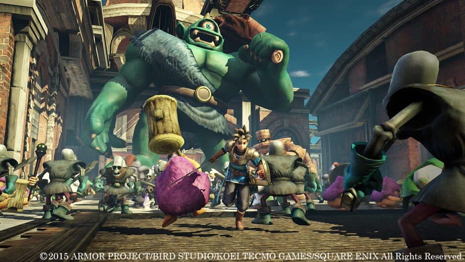 Скриншот 2 из Dragon Quest Heroes I & II