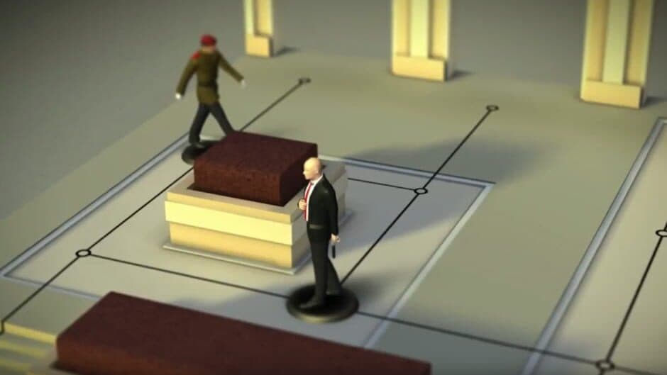 Скриншот 4 из Hitman Go: VR Edition