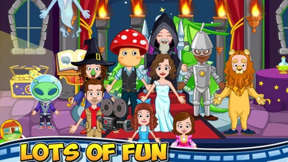 Скриншот 5 из My Town: Cinema