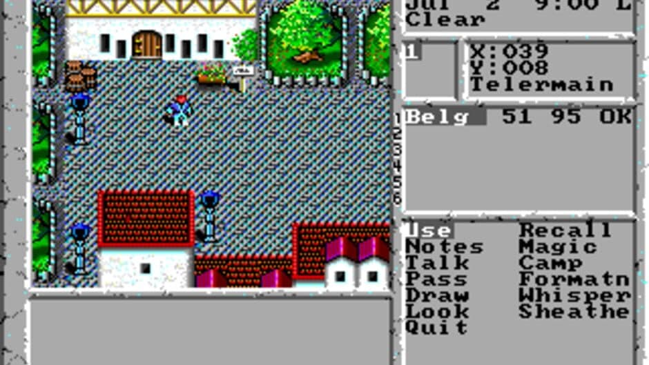 Скриншот 2 из The Magic Candle II: The Four and Forty