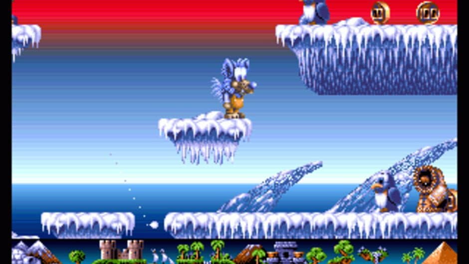 Скриншот 1 из Fire & Ice: The Daring Adventures of Cool Coyote