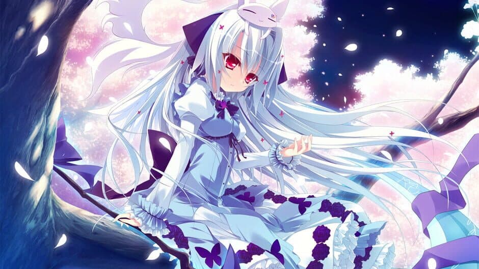 Скриншот 1 из Saku Saku: Love Blooms with the Cherry Blossoms