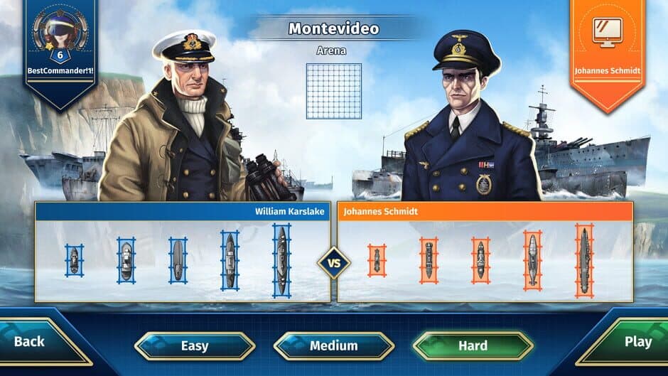 Скриншот 3 из Battleship: Official Edition